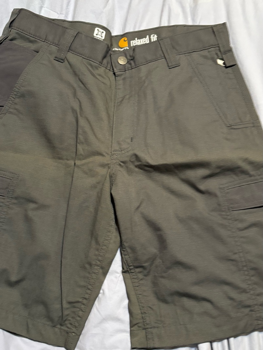 Carhartt Relaxed Fit Cargo Pants - Olive Green